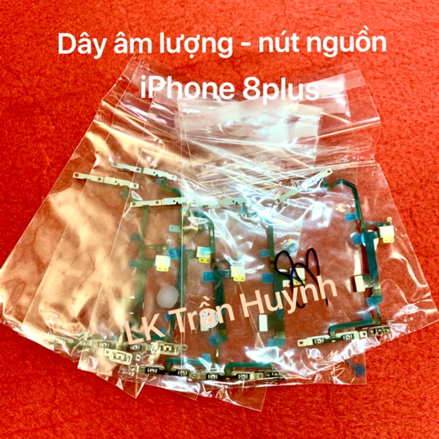 Dây âm lượng - nút nguồn iPhone 8plus