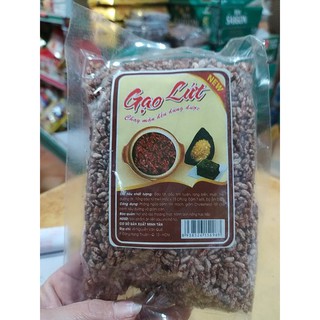 túi 200 gam gạo nứt sấy rong biển giòn thím ngon ( sỉ đồ trẻ em)