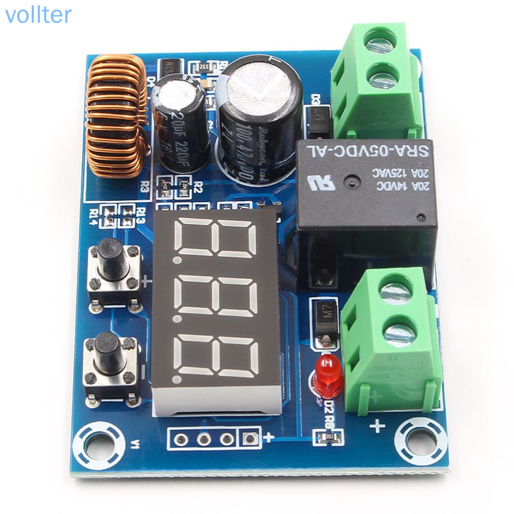 Bảng Mạch Bảo Vệ Điện Áp Voll Xh-M609 Dc 12v-36v