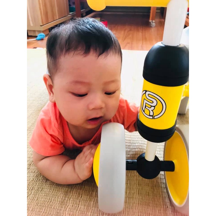 Shop Bố Ken Xe Mini 3 Bánh SARO, Hàng Chính Hãng, Dành Cho Bé Từ 9 Đến 18 Tháng