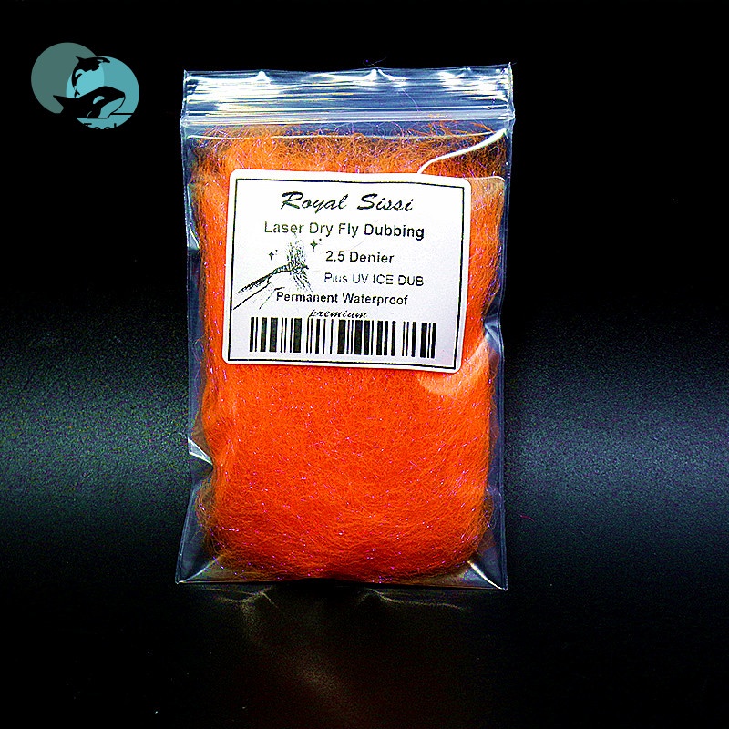 Fly Fishing Tying Materials Dry Fly Dubbing Plus UV Ice Dub Fiber