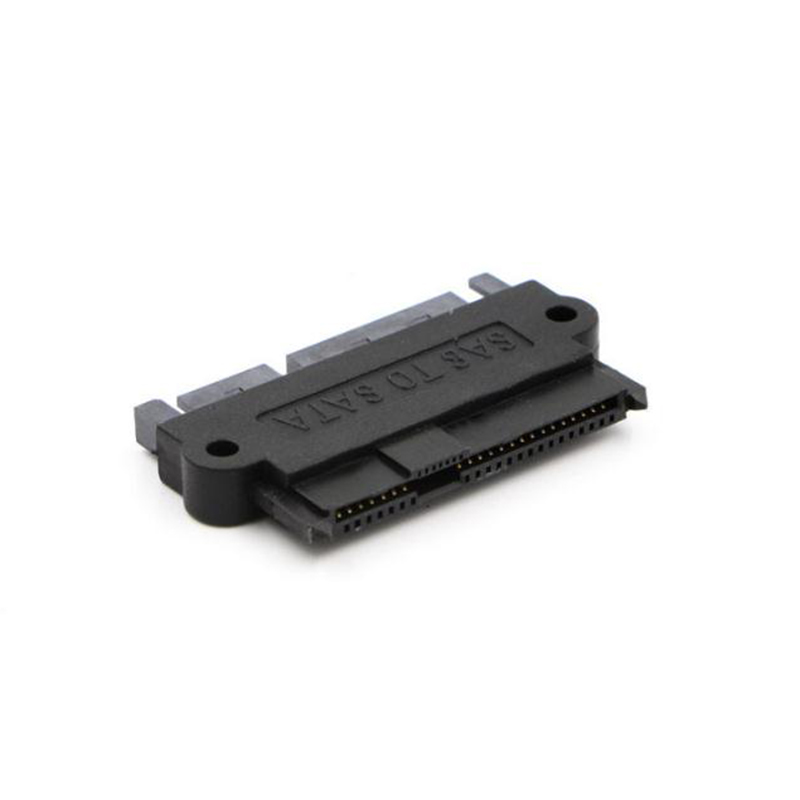 Đầu nối chuyển đổi SAS 29 pin sang SATA 22pin