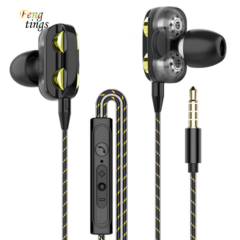 Tai nghe nhét tai có dây kèm mic