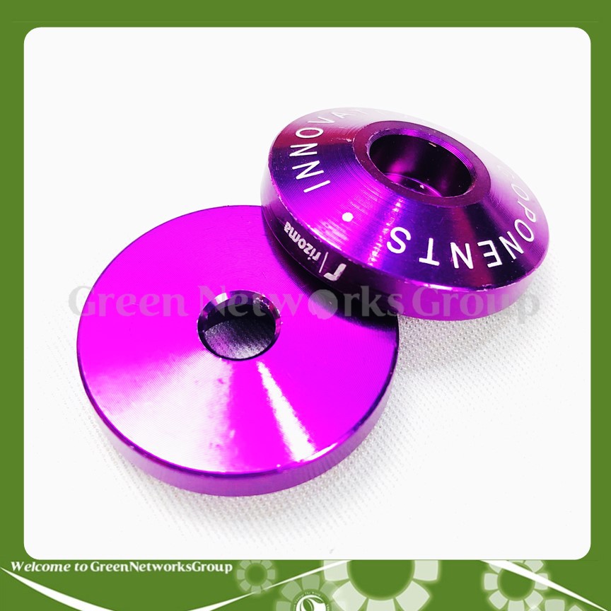 Long đền nhôm CNC lỗ 6 ly gắn ốc kiểng xe máy 1 cái Greennetworks