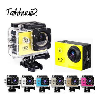 Camera Hành Trình Mini Full Hd 720p 30m Chống Nước 2 Inch Lcd