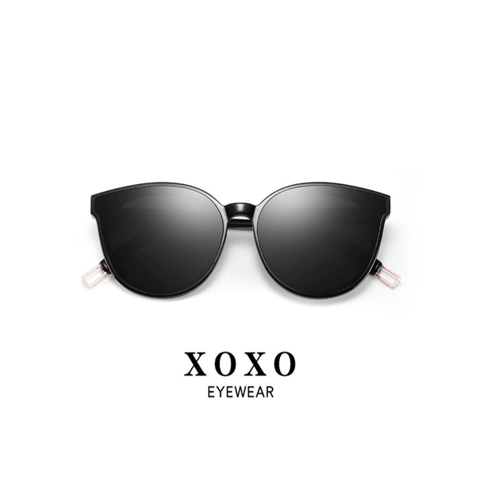 Kính mát XOXOEYEWEAR chống tia cực tím tiêu chuẩn UV400 phong cách Hàn Quốc