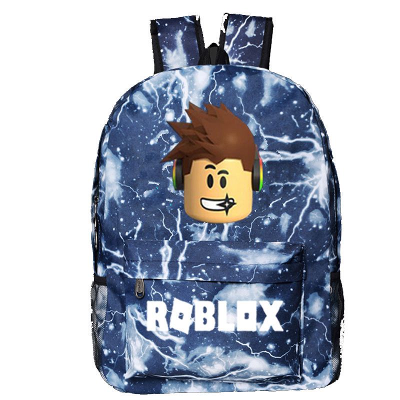 Balo Đi Học In Hình Roblox Cho Bé