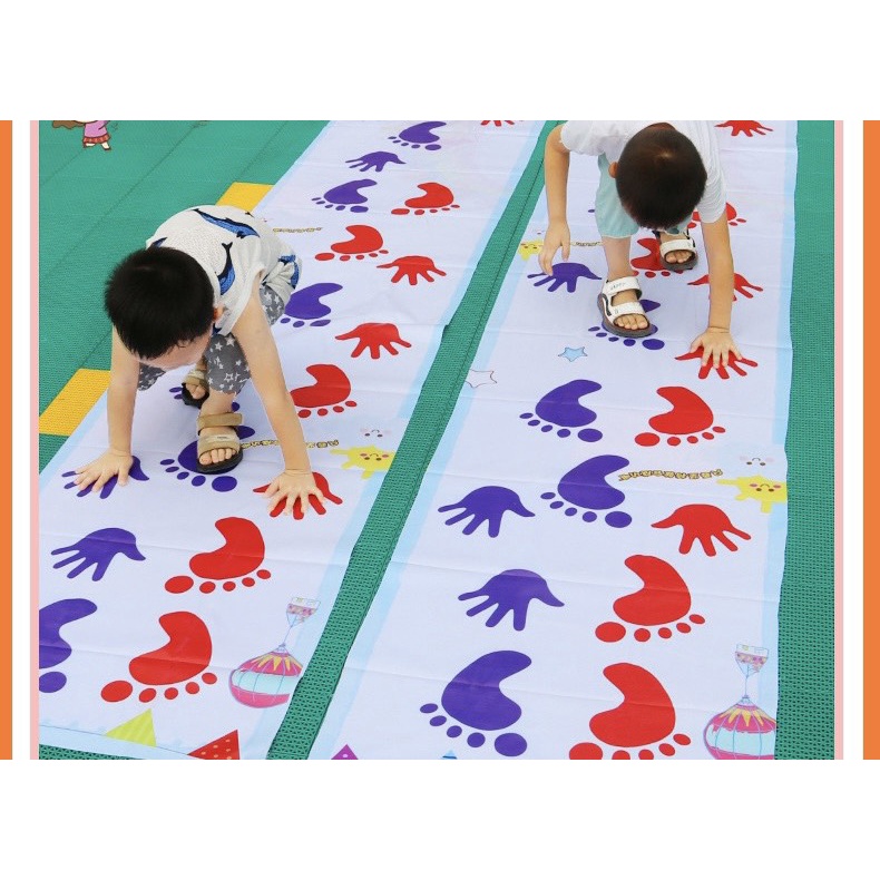 Thảm Vận ĐộngJumping Mat - Phát triển kĩ năng vận động cho bé MH: 9000000079