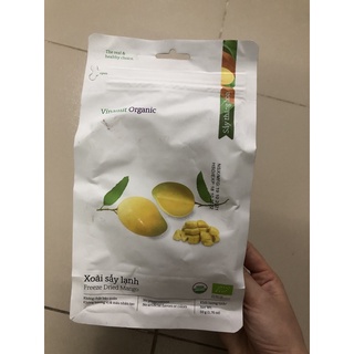Xoài cát sấy lạnh Vinamit gói 50g