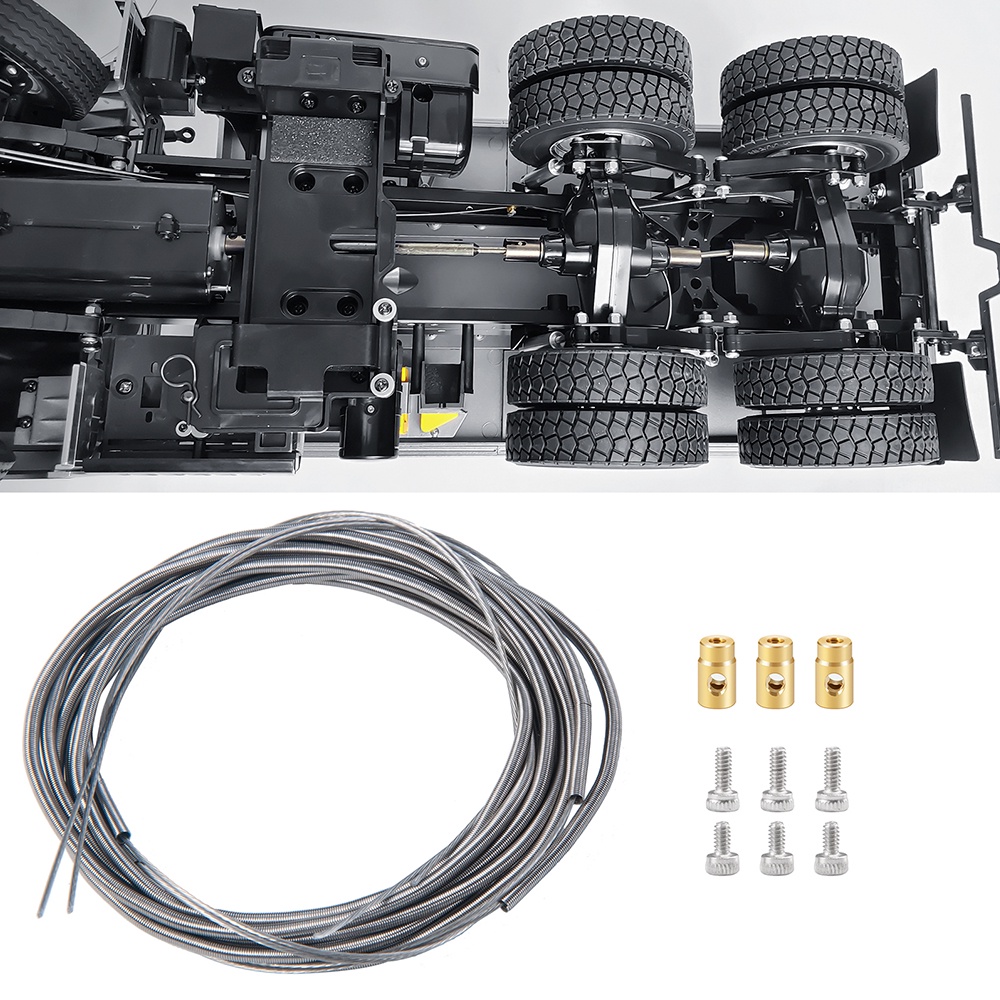 Dây Cáp Khóa Bằng Đồng 820mm Cho 1/14 Tamiya RC Trailer Car