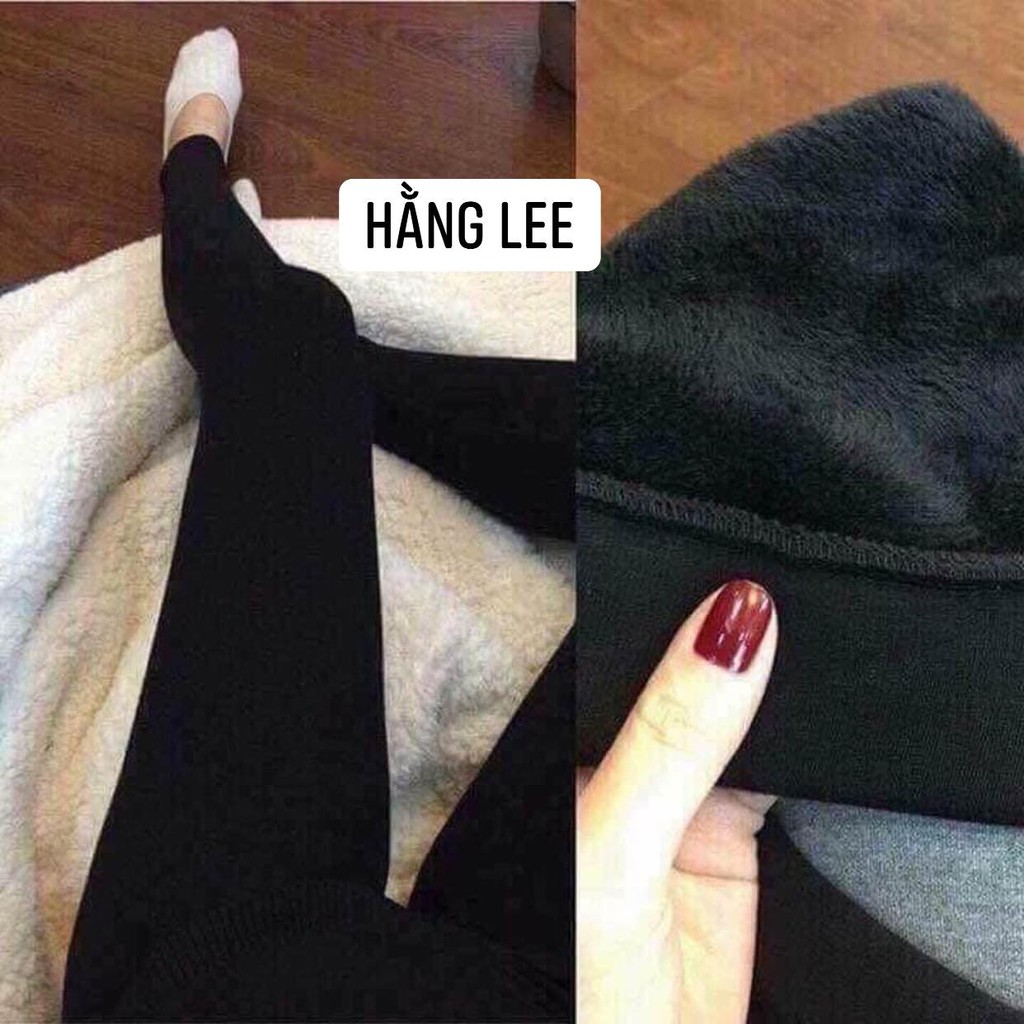 (SẴN) QUẦN LEGGING LÓT LÔNG CỰC ẤM | BigBuy360 - bigbuy360.vn