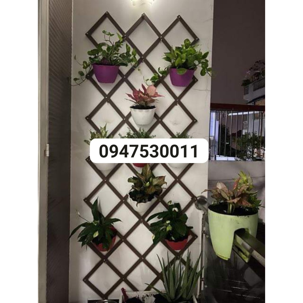 Thanh đa năng composite trang trí ban công ,vách ,hàng rào, Cắt miễn phí theo kích thước.