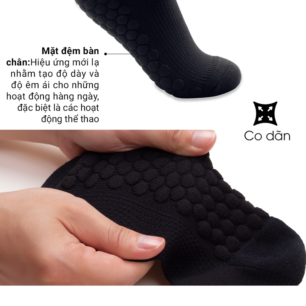 Vớ Nam Trơn Đơn Giản Khử Mùi Cao Cấp Thương Hiệu Y2010 V14 20586