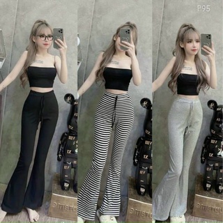 Quần ống loe ôm