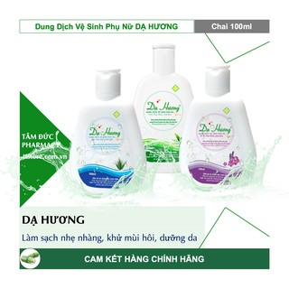 Vệ Sinh Phụ Nữ DẠ HƯƠNG [Chai 100ml]