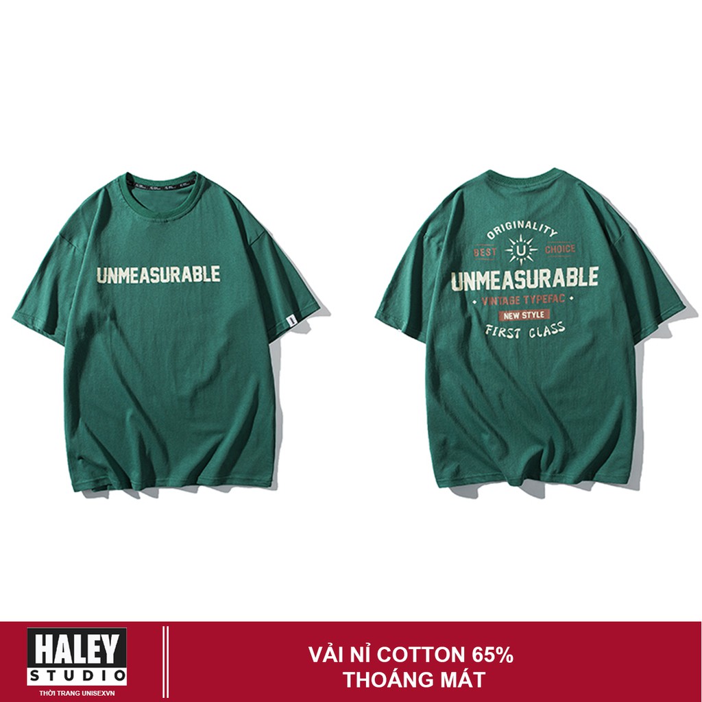 Áo Thun Unisex Form Rộng Nam Nữ Best Choice phong cách Hàn Quốc TN103 Haley | BigBuy360 - bigbuy360.vn