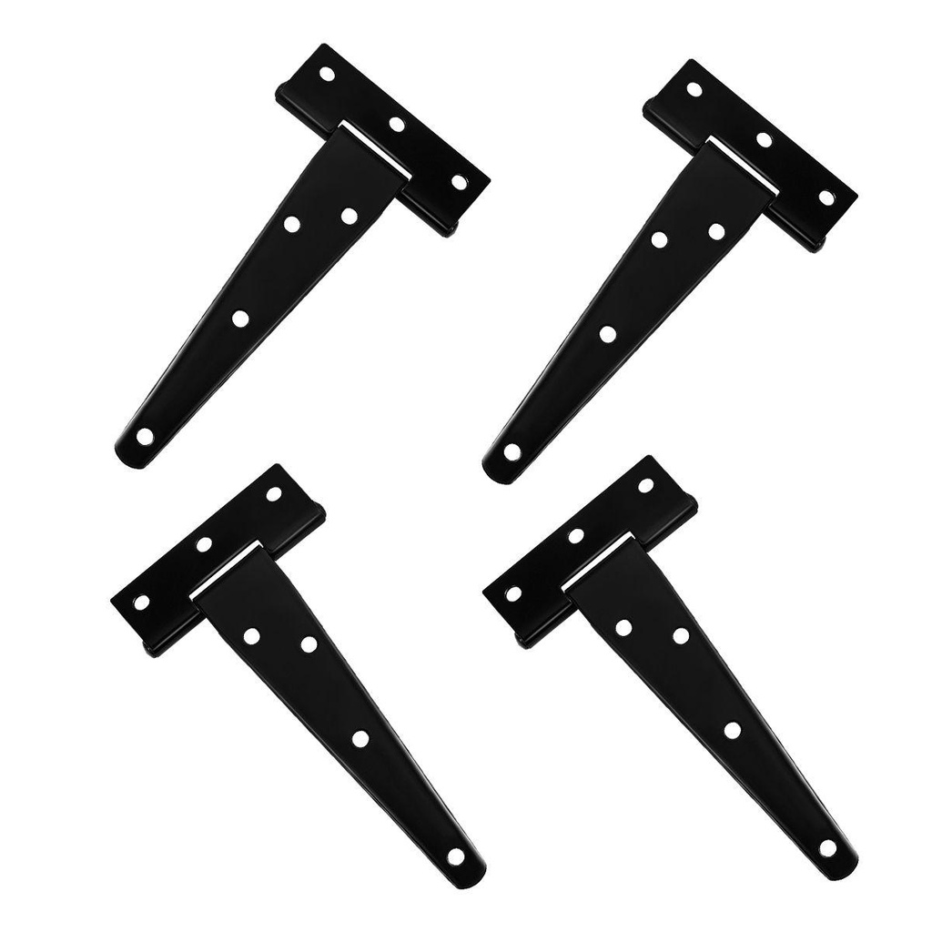 YOLA Bộ 4 Bản Lề Cửa Chống Gỉ Sét Chất Lượng Cao