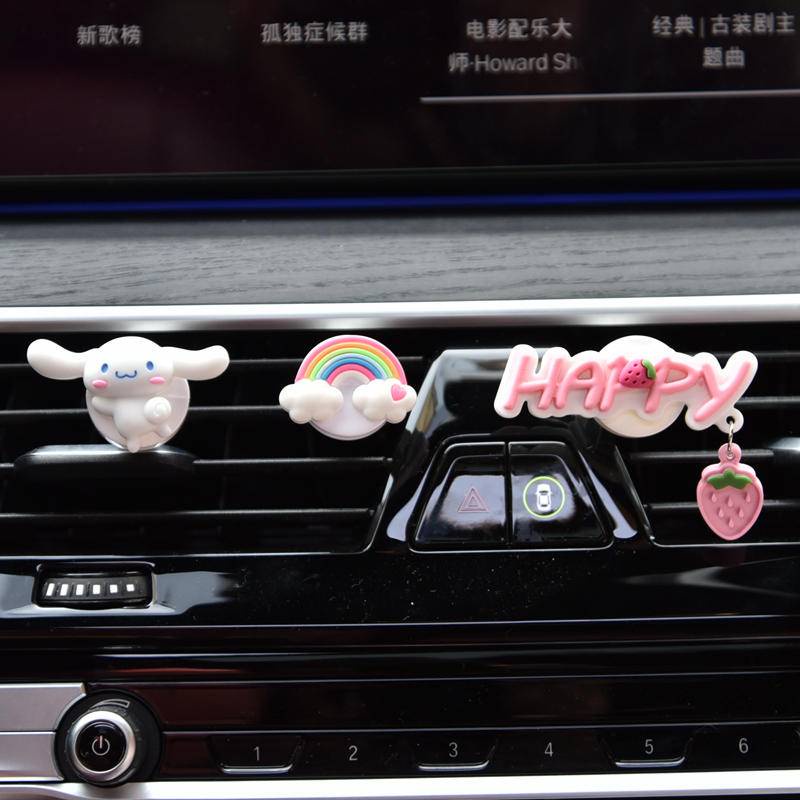 Phụ Kiện Trang Trí Xe Hơi Xinh Xắn Chất Lượng