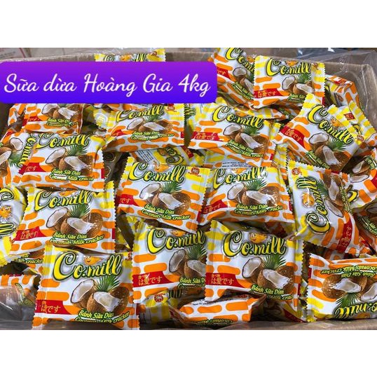 Bánh quy sữa dừa - giá sỉ 100g / 250g / 500g