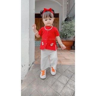 bộ đồ bà ba bé gái