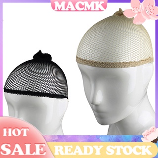 Mũ lưới đội tóc giả bằng nylon co giãn tiện dụng cho nam và nữ