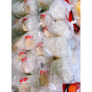 Combo 1KG bánh +SATE + muối
