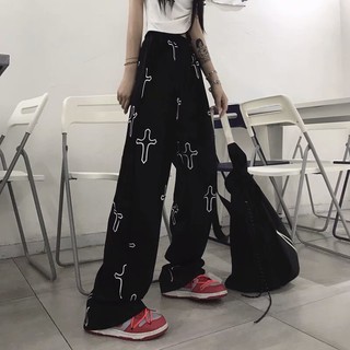Quần ống suông