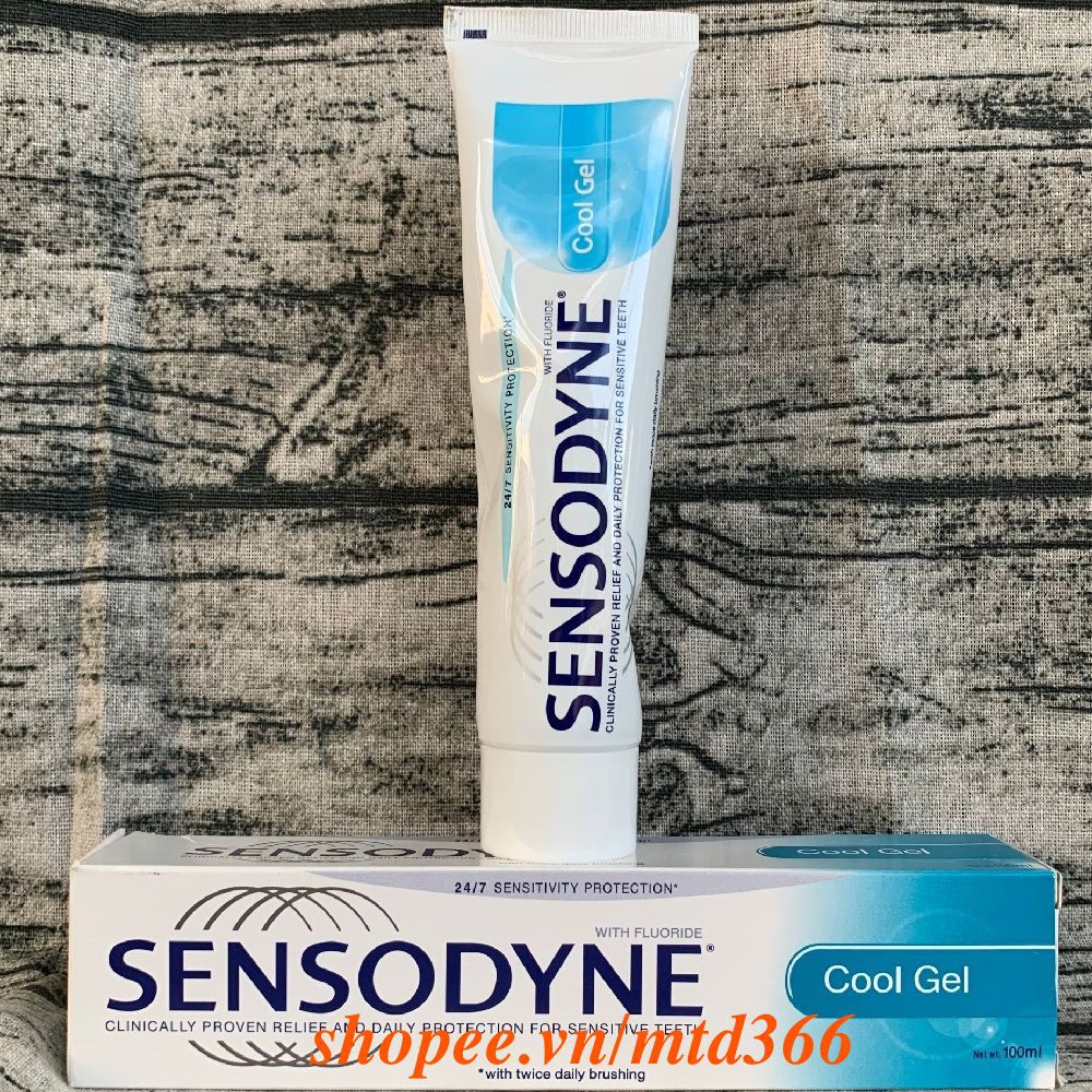 Kem Đánh Răng Sensodyne 100g Cool Gel Mát Lạnh