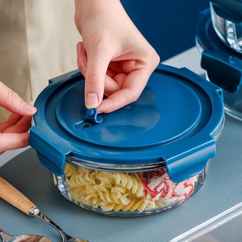 Hộp thủy tinh chia ngăn cao cấp Glass food Container | BigBuy360 - bigbuy360.vn