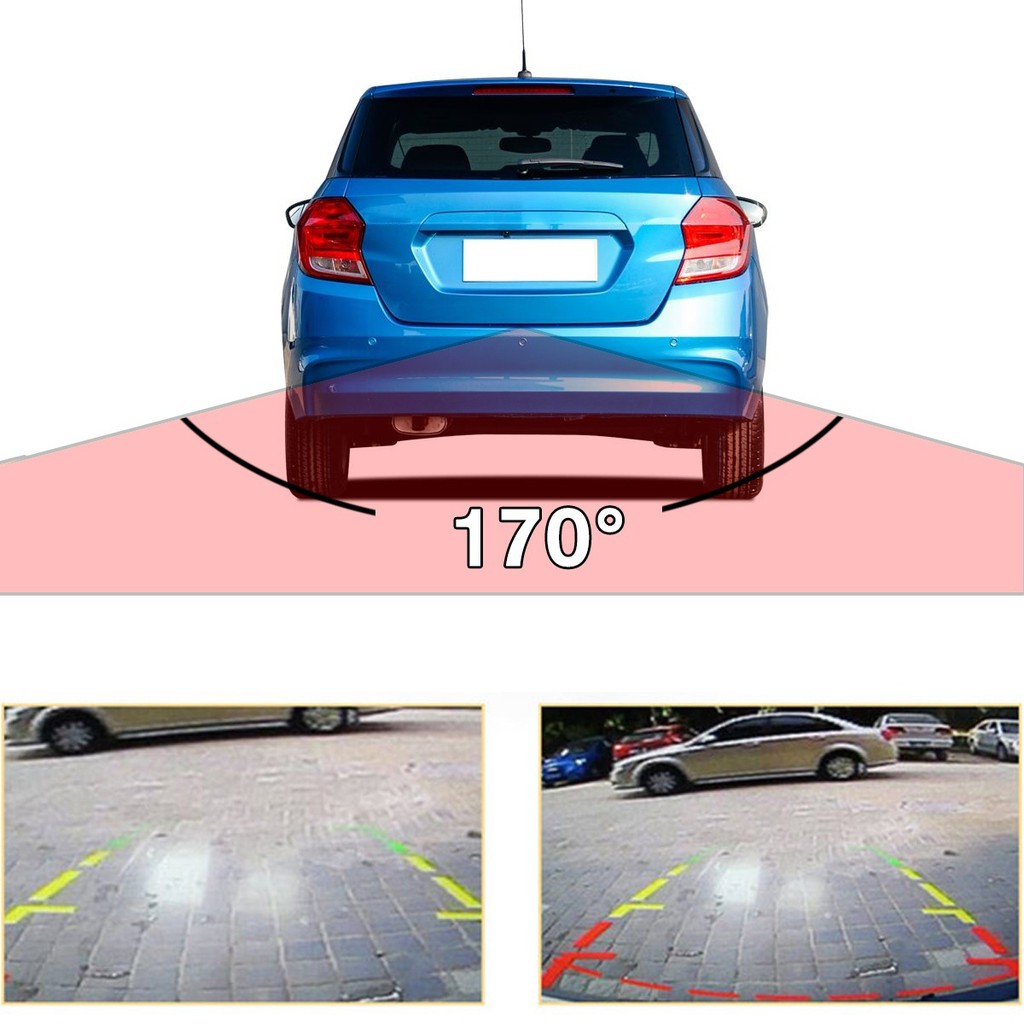 Camera ban đêm MiNI CCD Coms HD xoay 360 độ° Camera quan sát phía sau xe hơi | BigBuy360 - bigbuy360.vn