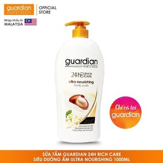 Sữa tắm Guardian 1000ml.