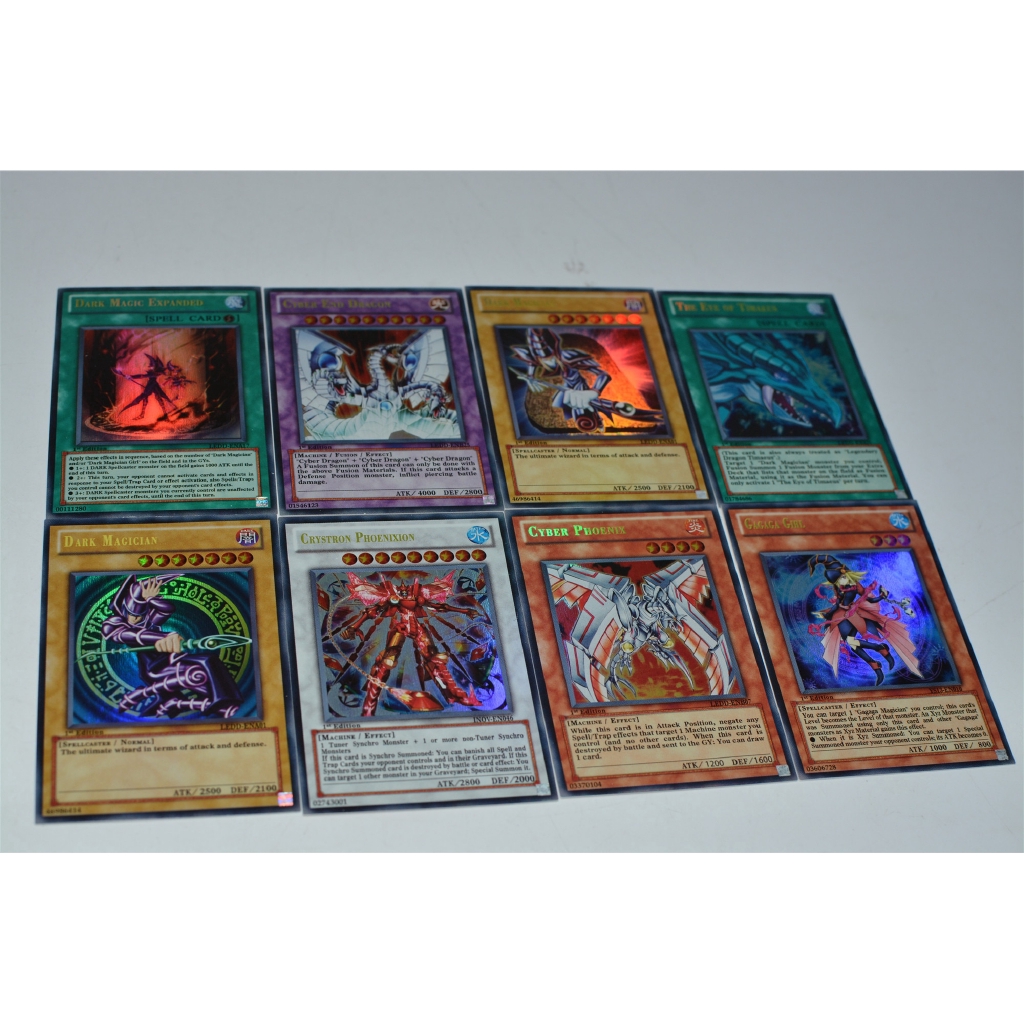 100pc/set game king game card classic game Yu Gi Oh game English card