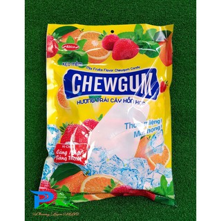 Kẹo mềm Chewgum Bibica hương trái cây - gói 270g