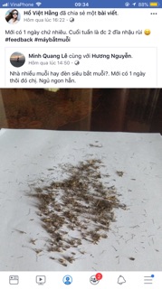 Máy bắt muỗi cao cấp