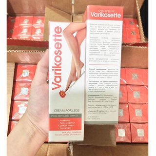 Kem suy giãn tĩnh mạch Varikosette 50g từ Nga