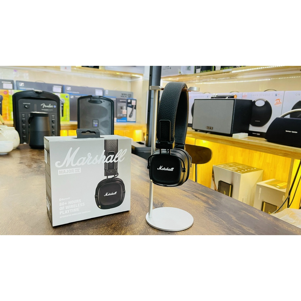TAI NGHE MARSHALL MAJOR 4  Hàng new seal chính hãng