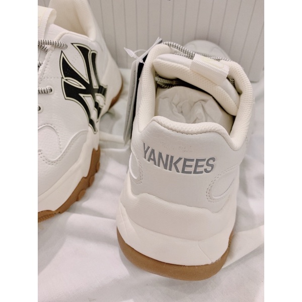 Giày MLB Chunky LA Đế Gum