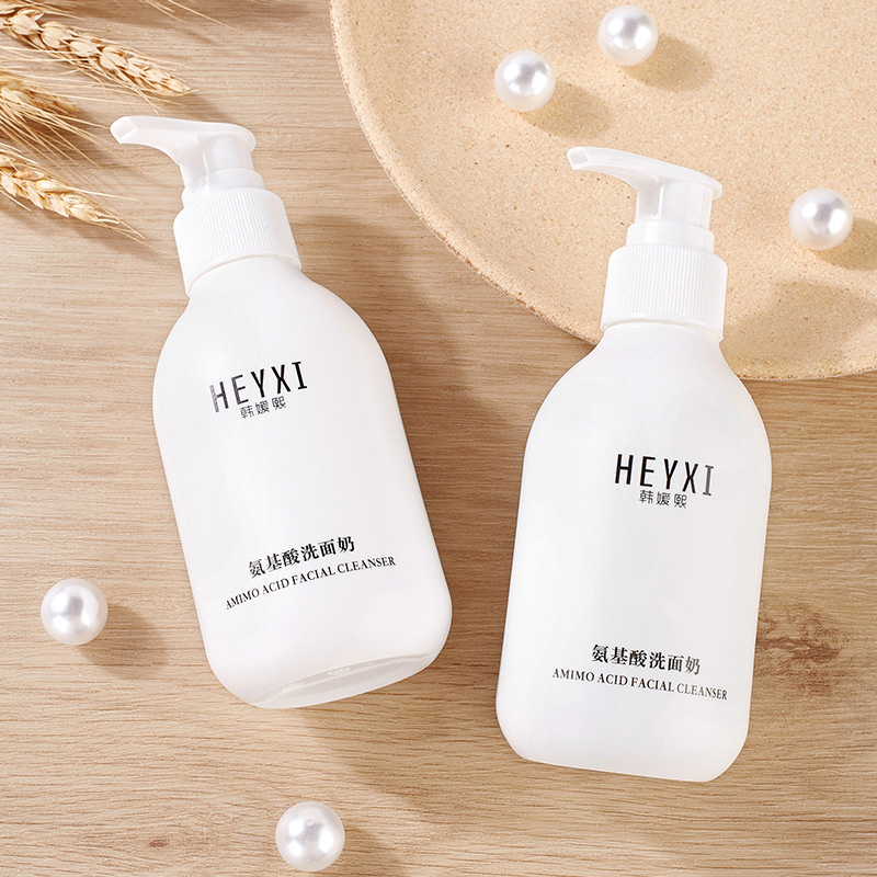 (Hàng Mới Về) Sữa Rửa Mặt Heyxi Amino Acid Làm Sạch Sâu Kiểm Soát Dầu Cho Nam Nữ 200ml | BigBuy360 - bigbuy360.vn