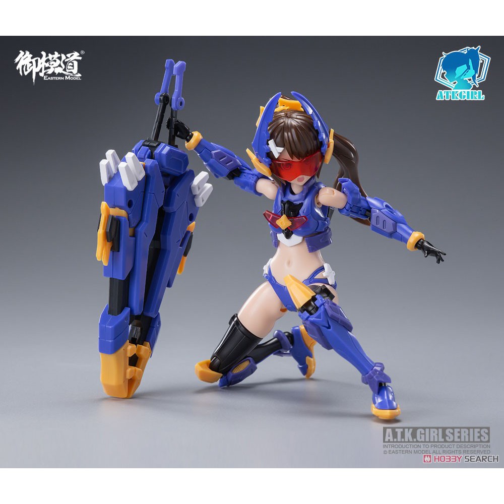 Mô Hình Lắp Ráp ATKGirl 1/12 Titans Stag Beetle Eastern Model ATK Girl Đồ Chơi Anime