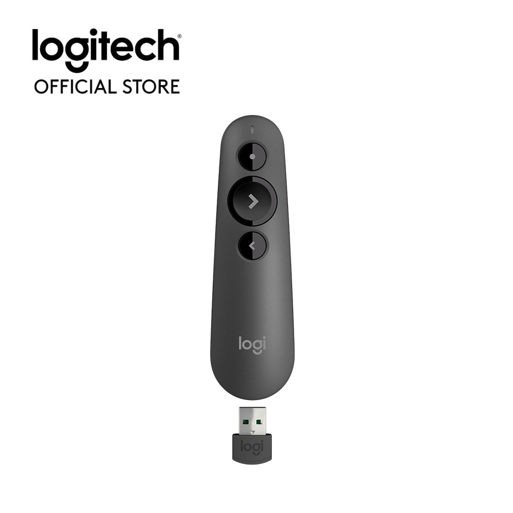 Bút trình chiếu laser LOGITECH R500s - Các nút bấm lập trình được