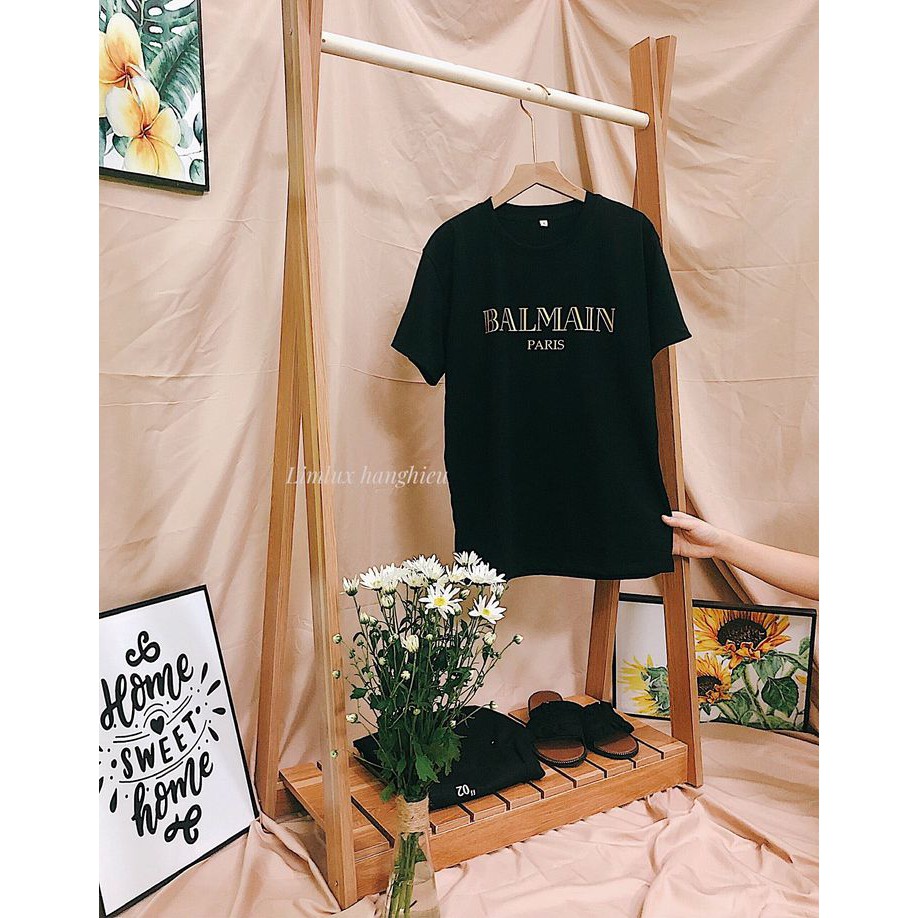 ÁO PHÔNG BALMAIN PARIS CHẤT ĐẸP HÀNG LOẠI 1 CHUẨN