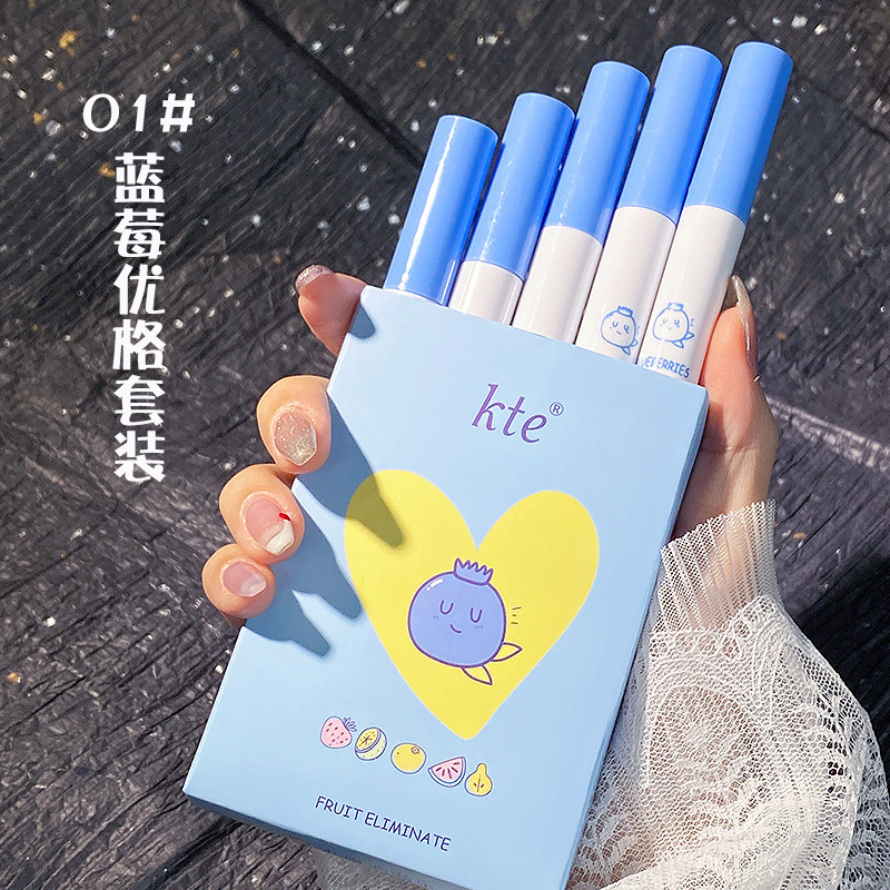 [Hàng mới về]Set 5 Cây Son Kem Lì KTE Fluffy Matte Lip Glaze | BigBuy360 - bigbuy360.vn