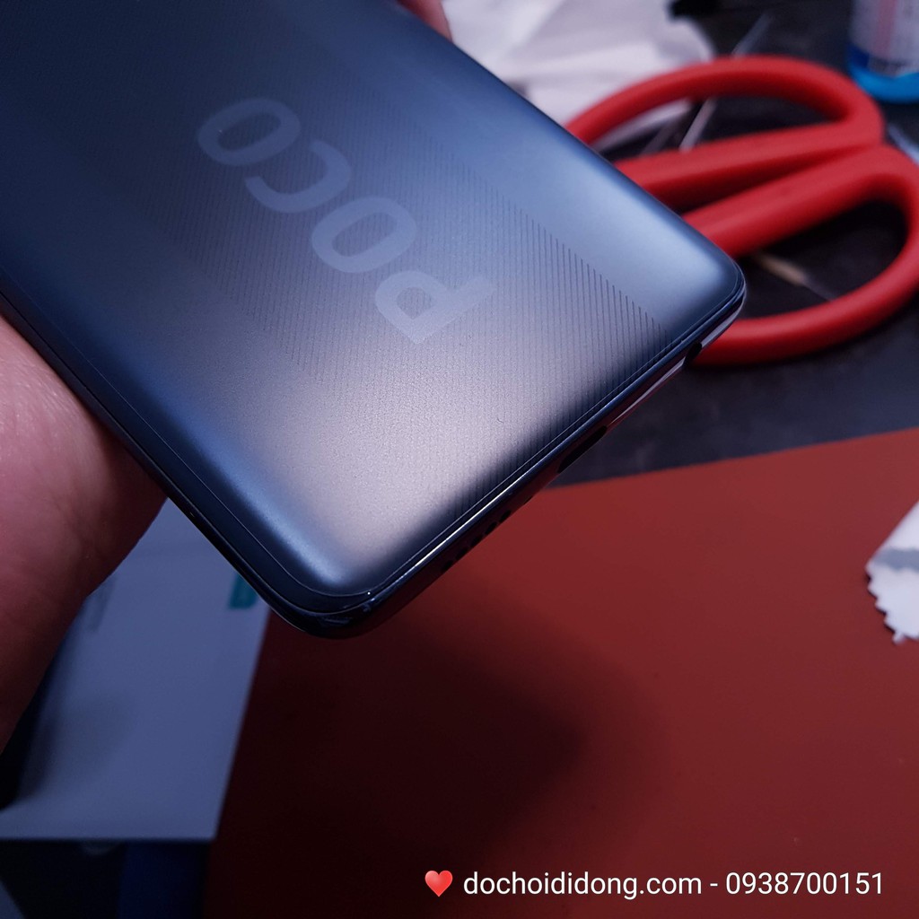Miếng dán PPF Xiaomi POCO X3 NFC trong, nhám, đổi màu cao cấp