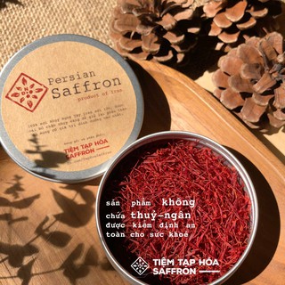 Hộp 5g Saffron Iran- Nhuỵ hoa nghệ tây Iran loại Negin