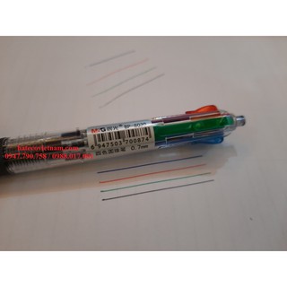 Bút bi 4 màu UNICOO BP8030