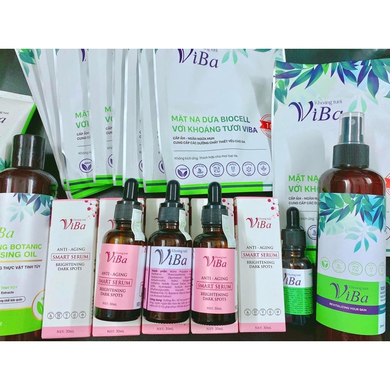 VIBA CHÍNH HÃNG] SERUM TRẺ HOÁ THÔNG MINH HEXAPEPTIDE -12 NEW