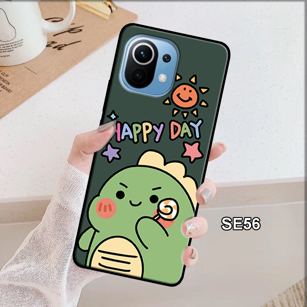 Ốp lưng Xiaomi Mi 11 5G - Mi 11 Lite 5G - Mi 11 Lite 5G NE in hình siêu dễ thương - siêu bền