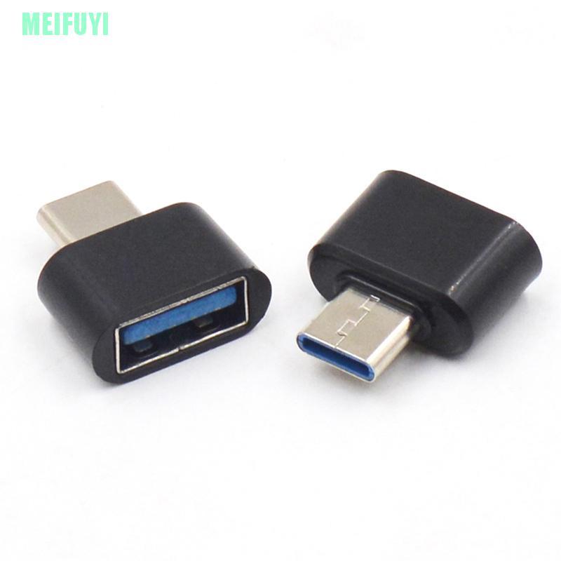 Set 2 Đầu Chuyển Đổi Từ Giác Cắm Usb Type C Sang Cổng Usb 2.0