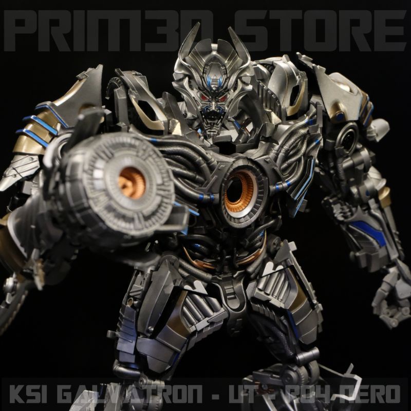 Mô hình Transformers Galvatron - UT R04 Nero