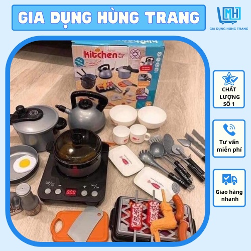 BỘ ĐỒ CHƠI NẤU ĂN 36 CHI TIẾT